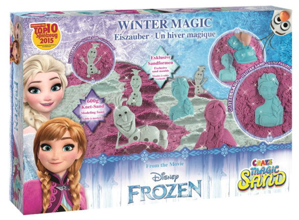 CRAZE MAGIC SAND -Frozen_Box