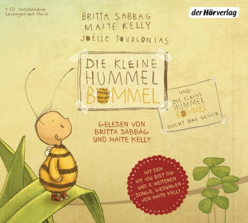 Die kleine Hummel Bommel von Maite Kelly (Bild der Hörverlag)