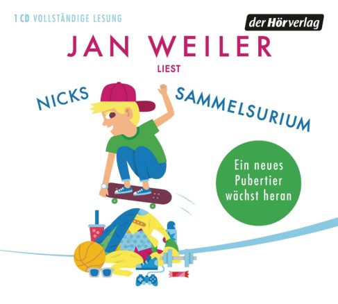 Nicks Sammelsurium von Jan Weiler/ Bild Der Hörverlag