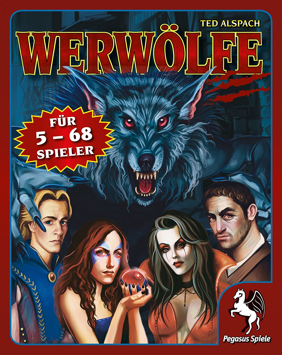 werwolf Kinderspielmagazin der Ratgeber für die Familie