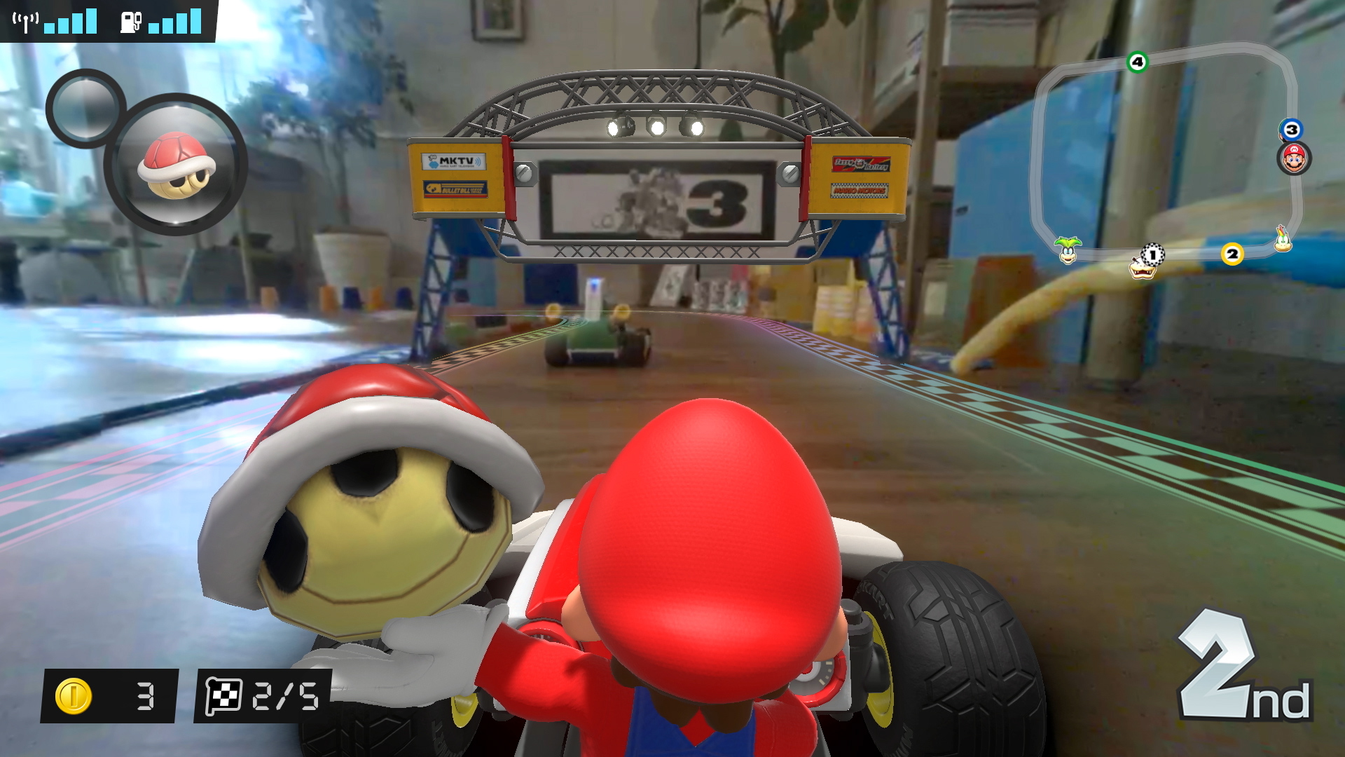 Mario Kart 8 Deluxe – Booster-Streckenpass - Familienspiel- und