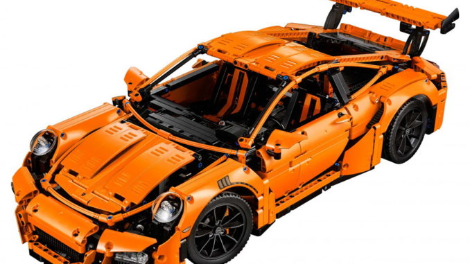 legoporsche