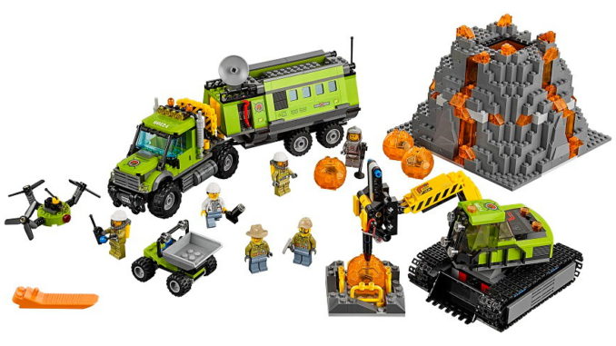 60124_LEGO_City_Vulkan-Forscherstation_Produkt