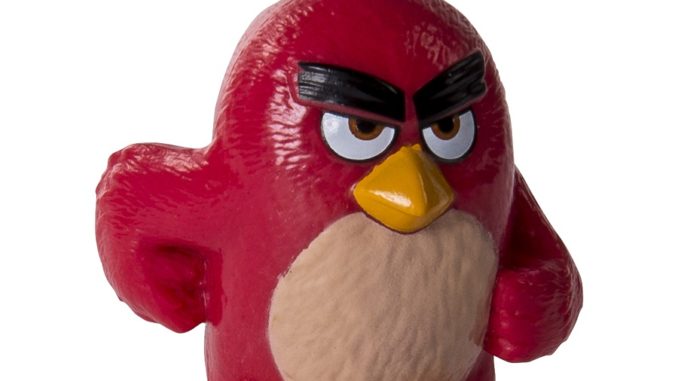 Angry Birds_Collectible Figures _Red 3D(Spin Master)