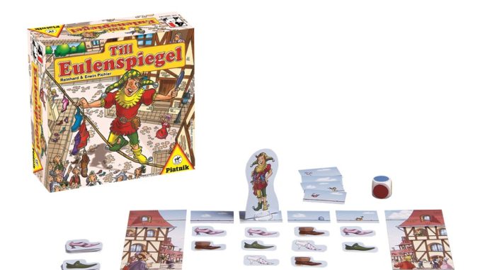 Till Eulenspiegel 3D (Piatnik)