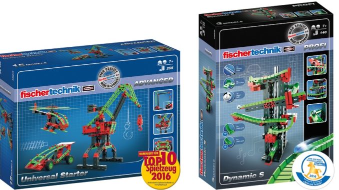 fischertechnik Nominierungen 2016