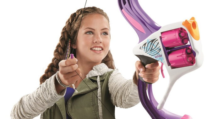 NERF Rebelle Flipside Bogen PR Feature