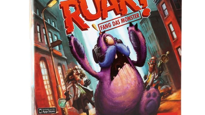 Roar! Fang das Monster