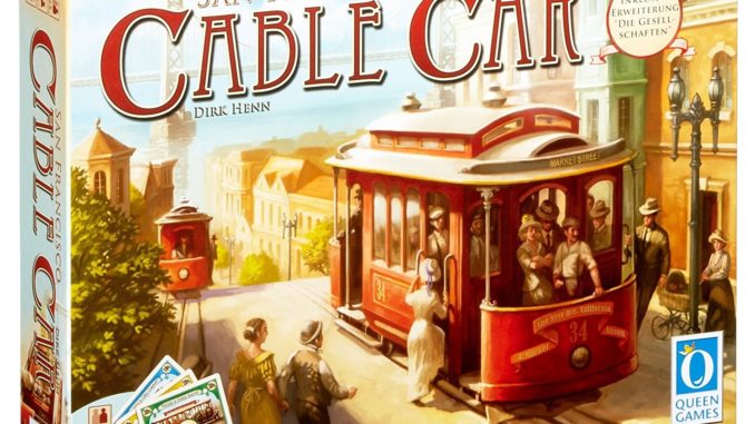 San Francisco Cable Car