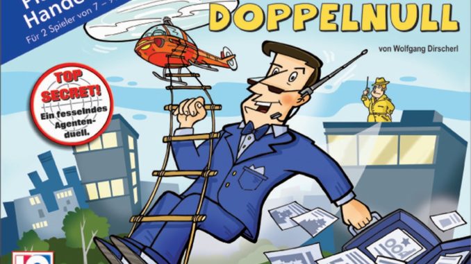 Agent Doppelnull_Cover frontal