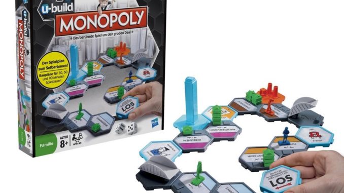 Monopoly U-Build