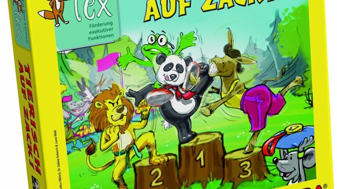 Tierisch auf Zack