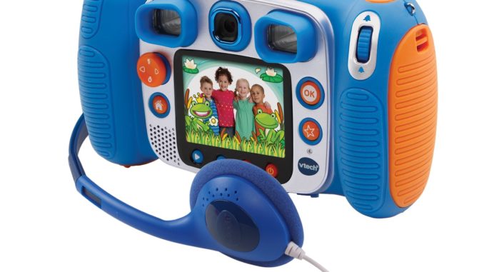 KidiZoom Duo Rückansicht©VTech