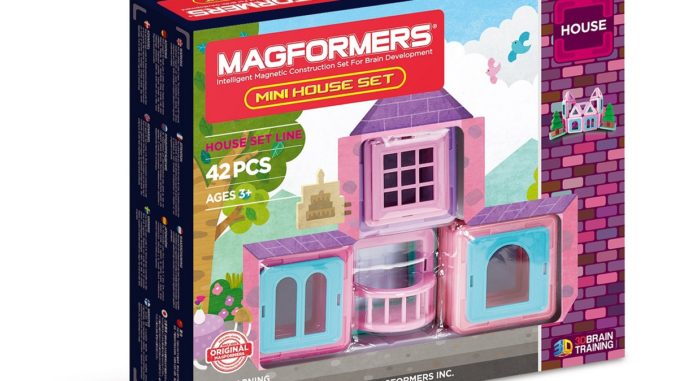 MAGFORMERS Mini House Set