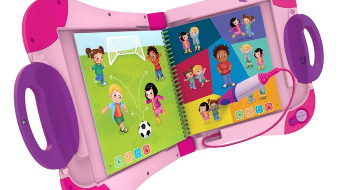 MagiBook offen pink©VTech