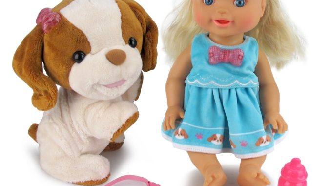 Puppe Lea und Hündchen©VTech