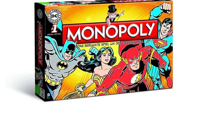 MONOPOLY DC ORIGINALS