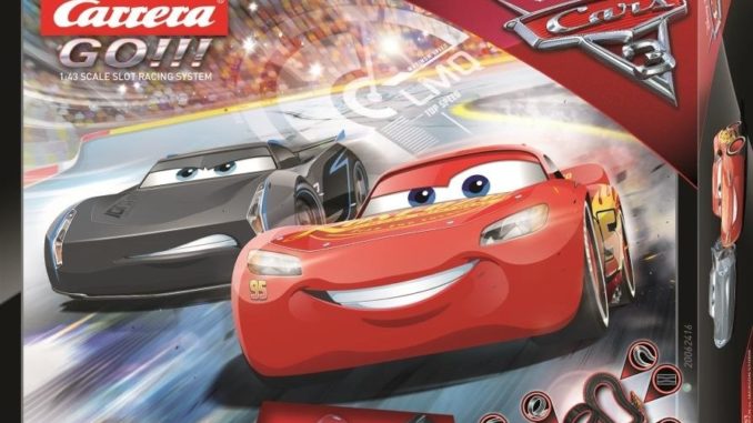 Carrera GO!!!_Disney Pixar Cars 3 - Fast Not Last_Verpackung