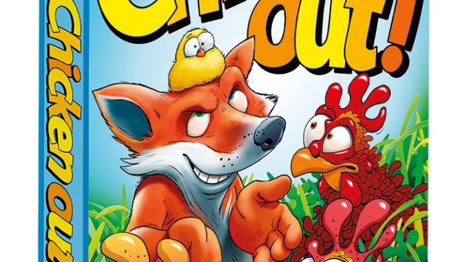 Chicken Out 3D (Piatnik)