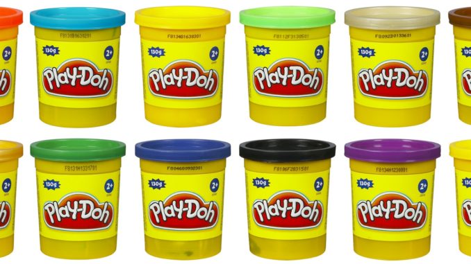 Play-Doh Knetpakete werden verlost