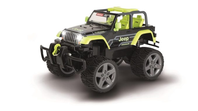 Carrera RC_Jeep Wrangler Rubicon