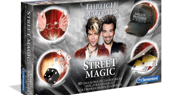 Ehrlich Brothers_Street Magic 0