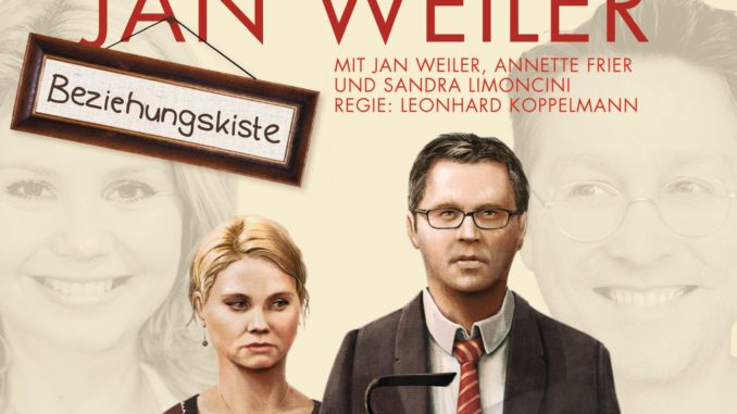 Beziehungskiste von Jan Weiler
