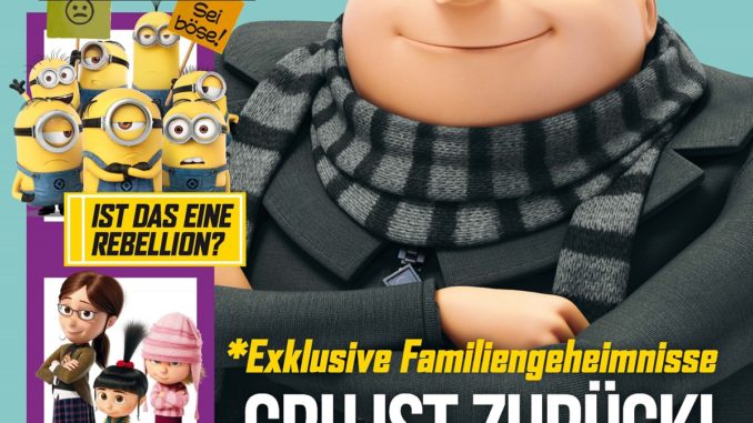 Die Minions sind zurück! Das Magazin zu "Ich - Einfach unverbesserlich 3" erscheint zum Kinostart