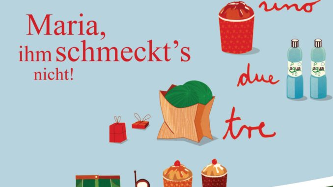 Maria ihm schmeckts nicht von Jan Weiler