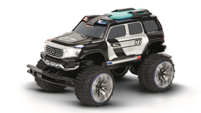 Carrera RC_Mercedes Ener-G- Force Police