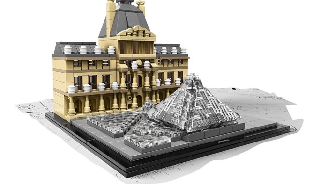 Lego Architecture Louvre