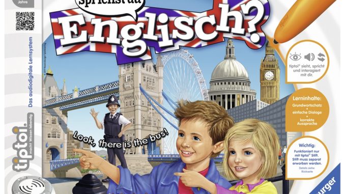 tiptoi_Sprichst du Englisch_Produktbild