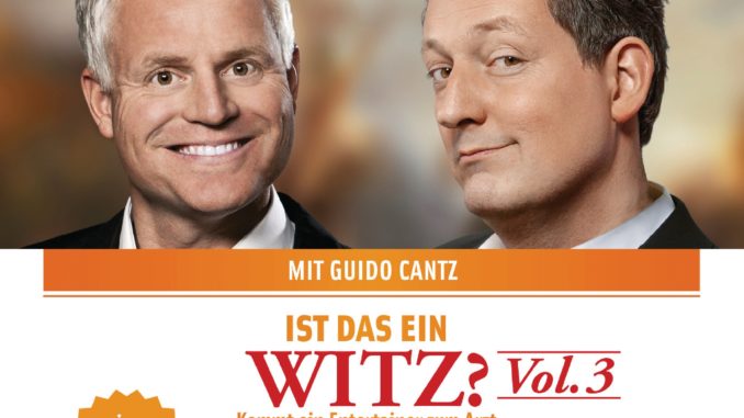 Ist das ein Witz Kommt ein Entertainer zum Arzt von Eckart von Hirschhausen