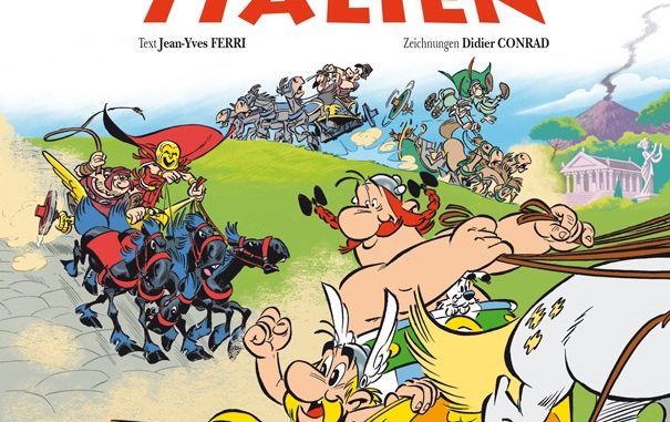 Asterix in Italien - Das Cover ist da!