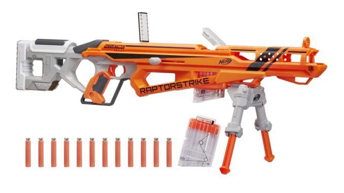 C1895EU6 Nerf N Strike Elite AccuStrike Inhalt