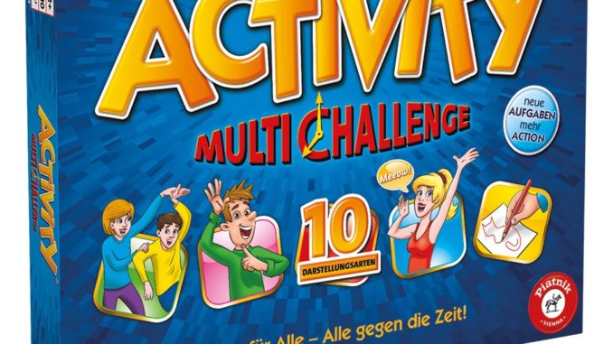 Activity Multi Challenge 3D (Piatnik)