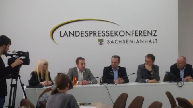 Landespressekonferenz Sachen-Anhalt