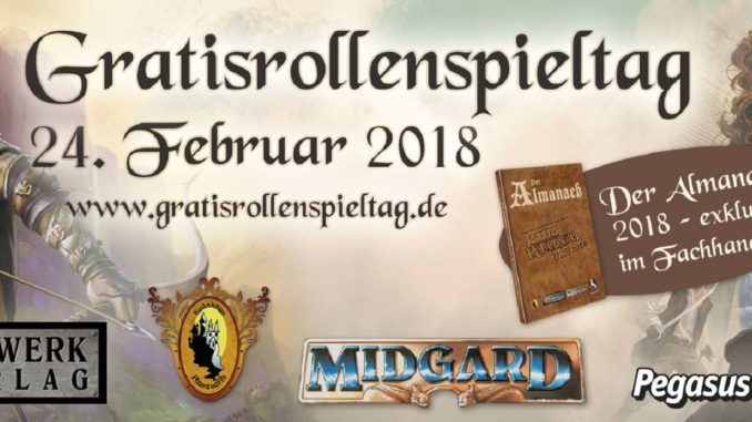 Gratisrollenspieltag 2018