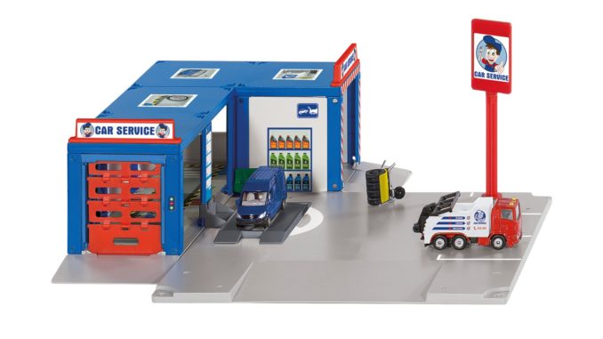 SIKUWORLD Set Werkstatt