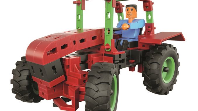 Titelmodell_fischertechnik-ADVANCED-Traktors