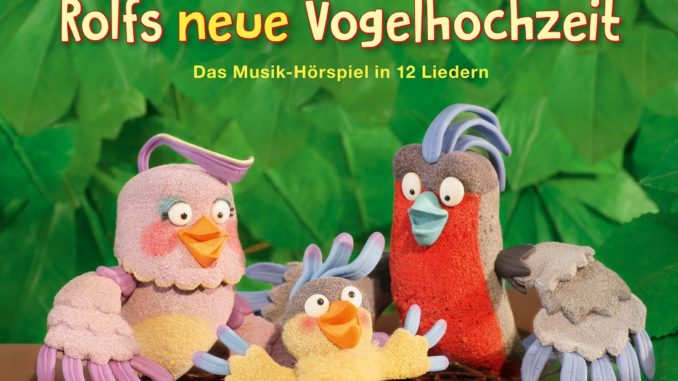 CD Cover Rolfs neue Vogelhochzeit - Nur Hörspiel