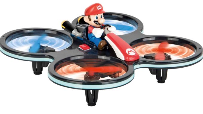 Carrera RC_Mini Mario Copter