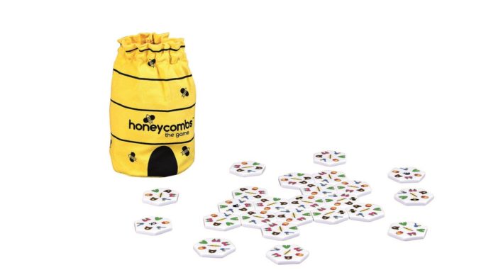 Honeycombs Box_Inhalt (Piatnik)