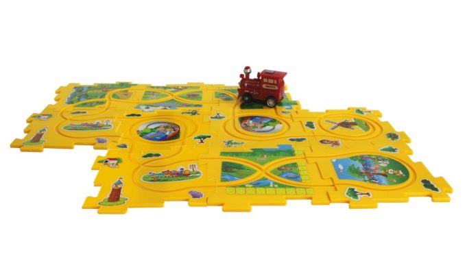 Jamara 460303 Puzzle Dynamic Zoo