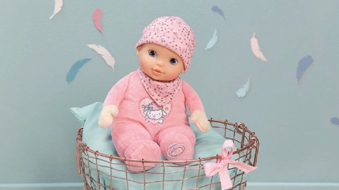 Baby annabell newborn sales heartbeat