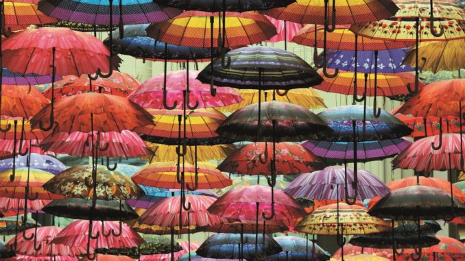 548741-Kunterbunte-Schirme_Puzzle_Piatnik