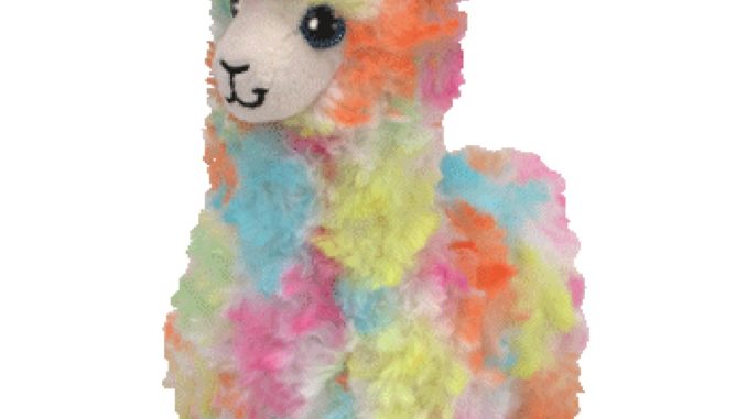 BeanieBabies Lola Alpaka 7141217