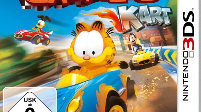 Garfield Kart