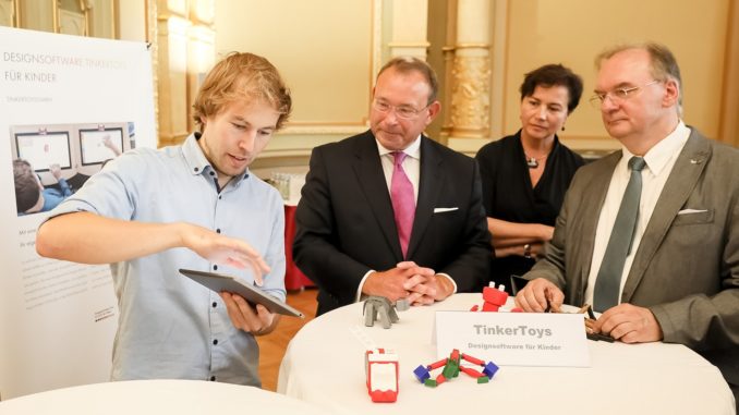 Empfang der „Ausgezeichneten Orte“ 2018 Staatskanzlei Sachse