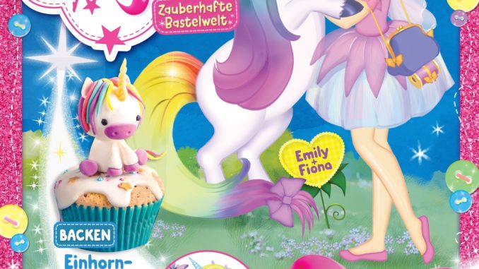 Die Fashion Fee erscheint als kreatives Bastelmagazin für Kinder